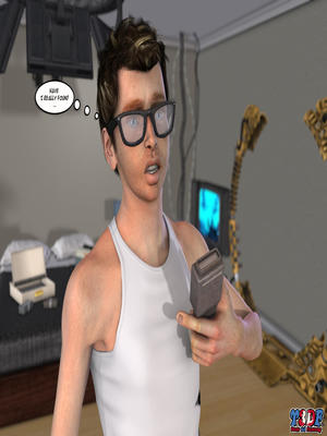 Y3DF- Deus In machina 02 Y3DF Comics comics