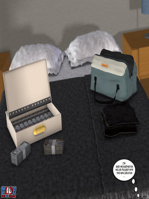 Y3DF- Deus In machina 03 Y3DF Comics comics