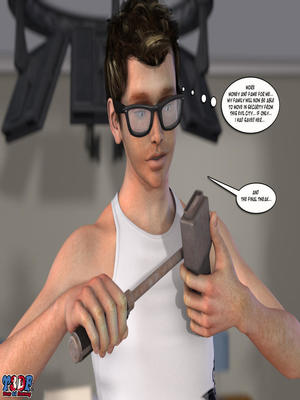 Y3DF- Deus In machina 04 Y3DF Comics comics