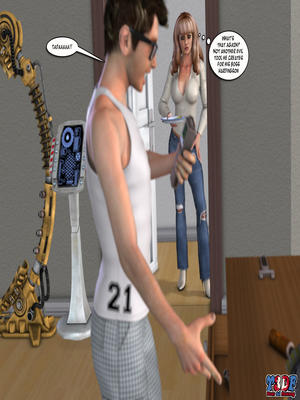 Y3DF- Deus In machina 05 Y3DF Comics comics