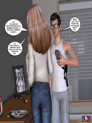 Y3DF- Deus In machina 08 Y3DF Comics comics