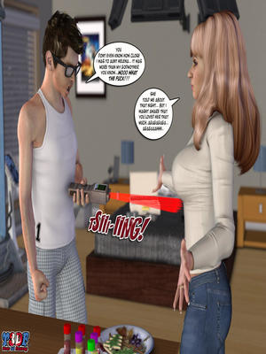 Y3DF- Deus In machina 10 Y3DF Comics comics