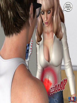 Y3DF- Deus In machina 11 Y3DF Comics comics