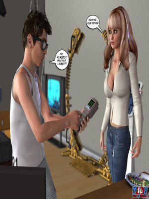 Y3DF- Deus In machina 12 Y3DF Comics comics