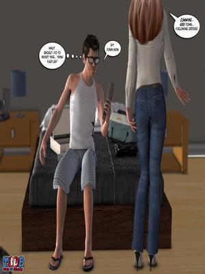 Y3DF- Deus In machina 15 Y3DF Comics comics