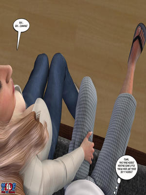 Y3DF- Deus In machina 17 Y3DF Comics comics