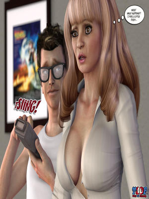 Y3DF- Deus In machina 19 Y3DF Comics comics