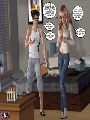 Y3DF- Deus In machina 21 Y3DF Comics comics