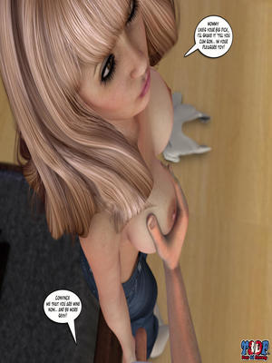 Y3DF- Deus In machina 28 Y3DF Comics comics