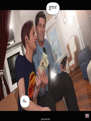 Y3DF- Heavy Sleeper Thief 2 09 Y3DF Comics comics