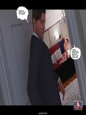 Y3DF- Heavy Sleeper Thief 2 23 Y3DF Comics comics