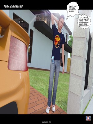 Y3DF- Heavy Sleeper Thief 2 25 Y3DF Comics comics