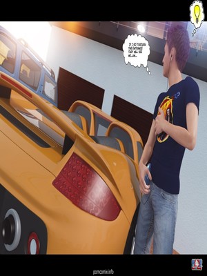 Y3DF- Heavy Sleeper Thief 2 26 Y3DF Comics comics