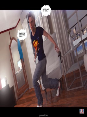 Y3DF- Heavy Sleeper Thief 2 28 Y3DF Comics comics