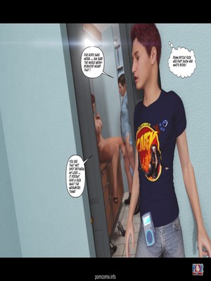 Y3DF- Heavy Sleeper Thief 2 43 Y3DF Comics comics