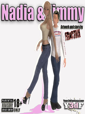 Porn Comics - Y3DF- Nadia and Jimmy – Broken 1  (Y3DF Comics)