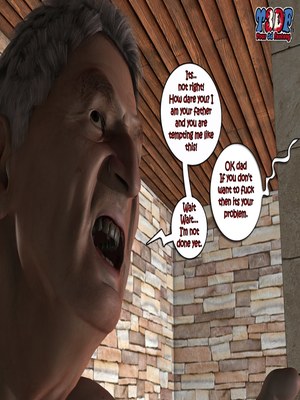 Y3DF-No you shouldn’t 73 Y3DF Comics comics