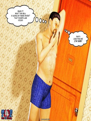 Y3DF- Oily 2 04 Y3DF Comics comics