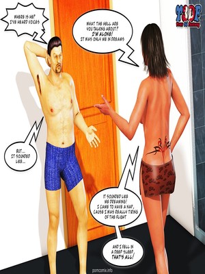 Y3DF- Oily 2 06 Y3DF Comics comics