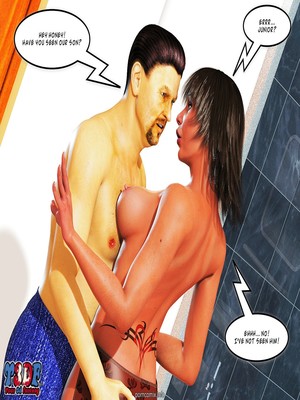 Y3DF- Oily 2 08 Y3DF Comics comics