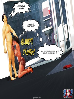 Y3DF- Oily 2 22 Y3DF Comics comics