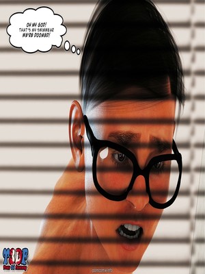 Y3DF- Oily 2 23 Y3DF Comics comics