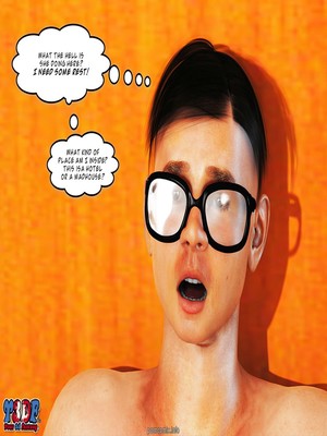 Y3DF- Oily 2 39 Y3DF Comics comics