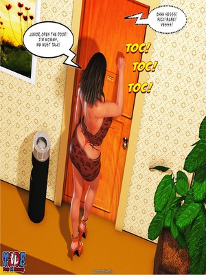 Y3DF- Oily 2 47 Y3DF Comics comics