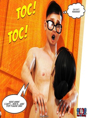 Y3DF- Oily 2 52 Y3DF Comics comics