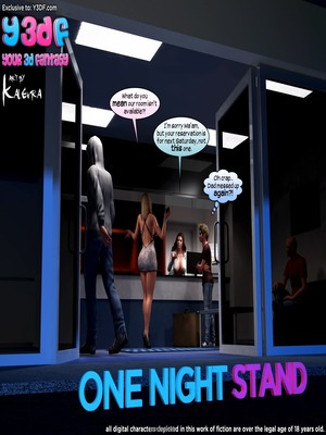 Porn Comics - Y3DF- One Night Stand  (Y3DF Comics)