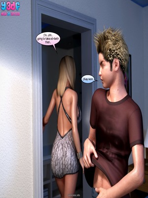 Y3DF- One Night Stand 10 Y3DF Comics comics