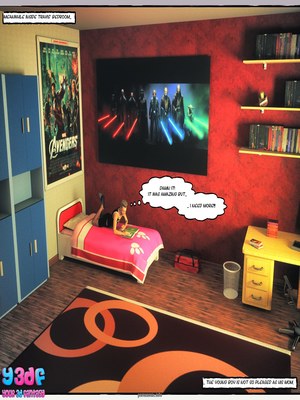 Y3DF Passion 2 03 Y3DF Comics comics