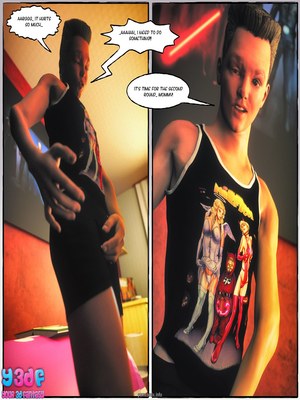 Y3DF Passion 2 06 Y3DF Comics comics