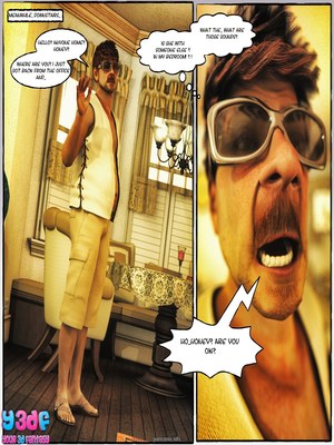 Y3DF Passion 2 51 Y3DF Comics comics