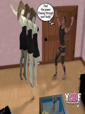 Y3DF- Spermpire 16 Y3DF Comics comics