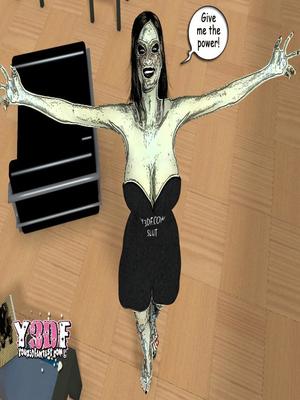 Y3DF- Spermpire 17 Y3DF Comics comics