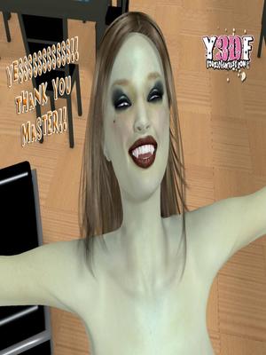 Y3DF- Spermpire 19 Y3DF Comics comics