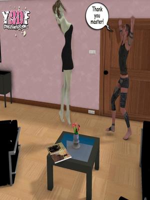 Y3DF- Spermpire 20 Y3DF Comics comics