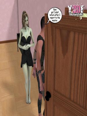 Y3DF- Spermpire 28 Y3DF Comics comics