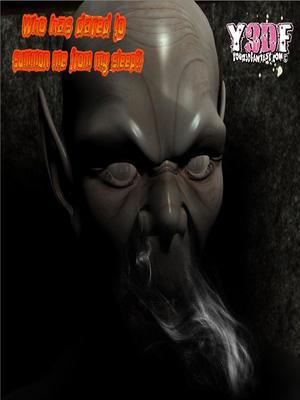 Y3DF- Spermpire 33 Y3DF Comics comics