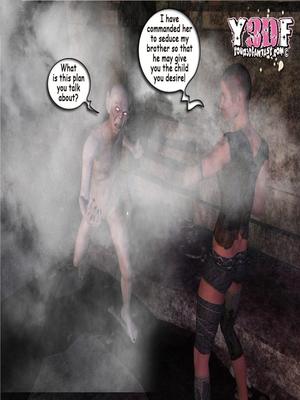 Y3DF- Spermpire 35 Y3DF Comics comics