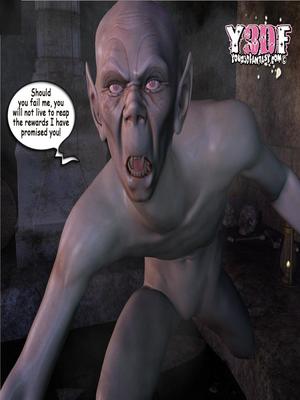 Y3DF- Spermpire 36 Y3DF Comics comics