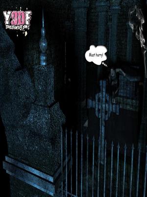 Y3DF- Spermpire 38 Y3DF Comics comics