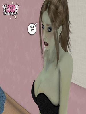 Y3DF- Spermpire 44 Y3DF Comics comics