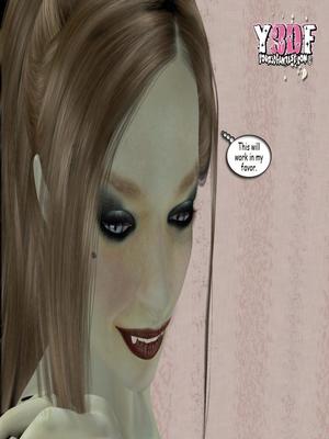 Y3DF- Spermpire 54 Y3DF Comics comics