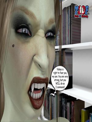 Y3DF- Spermpire 75 Y3DF Comics comics