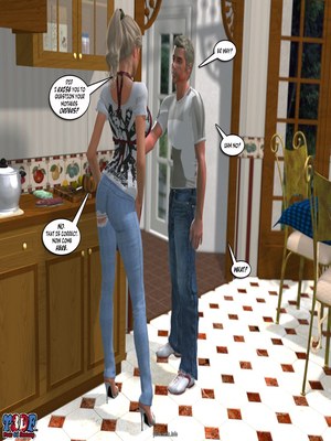 Y3DF- The Flowers 3 35 Y3DF Comics comics
