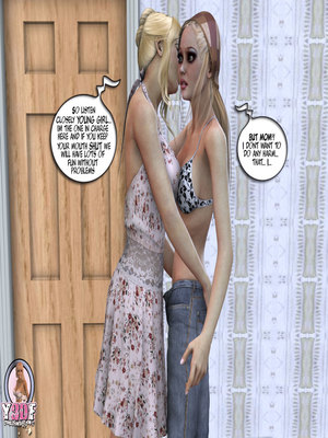 Y3DF- The Holiday’s 3 74 Y3DF Comics comics