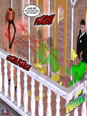 Y3DF- The Key 10 Y3DF Comics comics