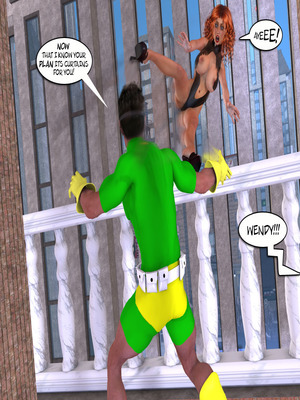 Y3DF- The Key 25 Y3DF Comics comics